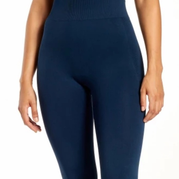 Prozis Blue High-Waisted Leggings - Picture 2 of 7